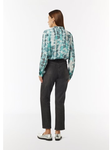 comma Bluse  in  63A0_türkisblau