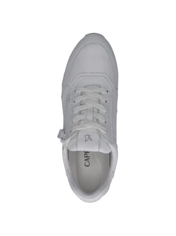 Caprice Sneaker in WHITE SOFTNAP.