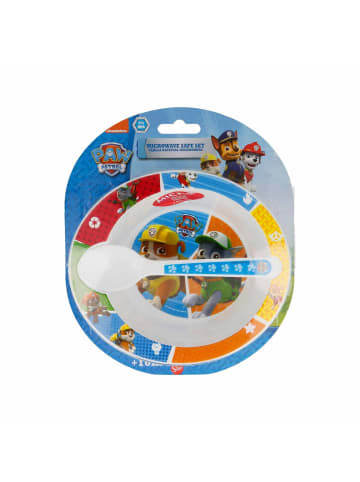 Stor 2er Set Babygeschirr Paw Patrol in bunt