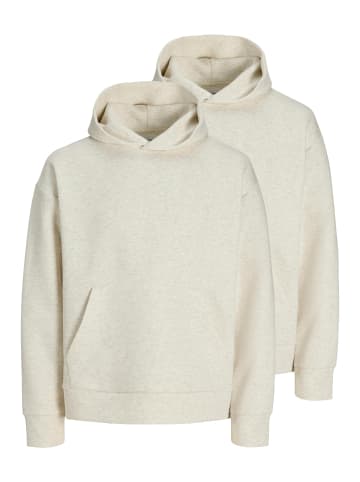 Jack & Jones Sweatshirt / Hoodie Barron in Creme
