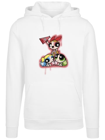 F4NT4STIC Hoodie Powerpuff Girls Cheerleaders in weiß