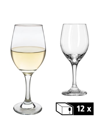 Libbey Goblet PERCEPTION 12er Set,  Ø 8,5 cm, 414 ml, H: 21 cm, Glas