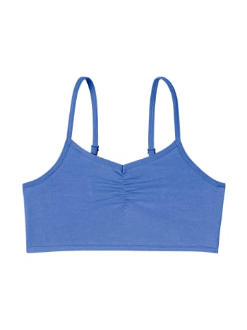 Buffalo Bustier in blau, schwarz