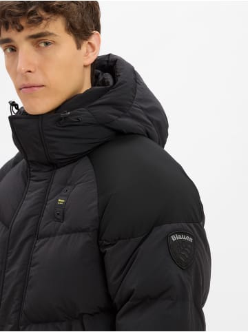 BLAUER USA Steppjacke in schwarz