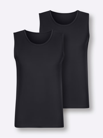 WITT WEIDEN Shirt in schwarz