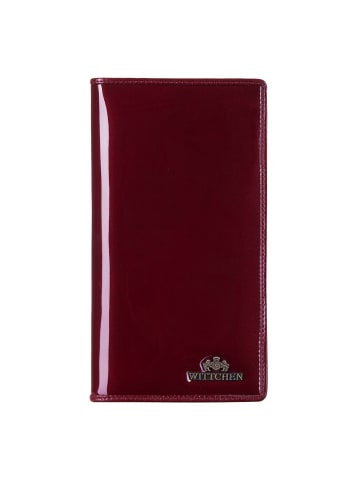 Wittchen Reisepasshülle Florence (H)21 (H)21 (B)11 (T)2cm in Burgundy