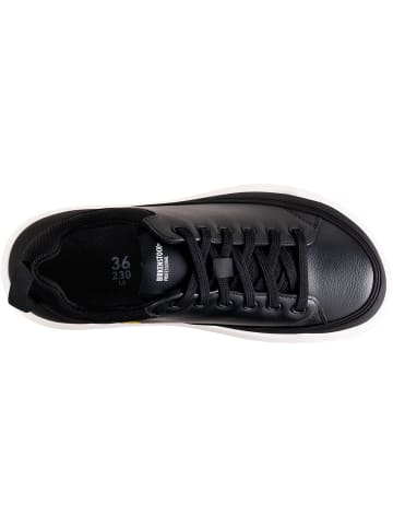 Birkenstock Freizeitschuh Melbourne in schwarz in schwarz