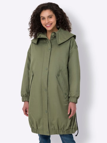 Heine Wintermantel in khaki
