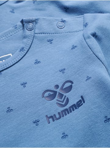 Hummel Druckknopf Strampler Hmlbeesy Jungen in CORONET BLUE