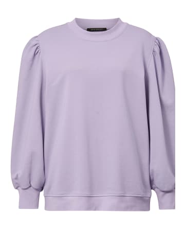 Sara Lindholm Sweatshirt in flieder