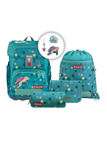 Step by Step 5tlg. Ranzen-Set CLOUD in Turtle Josie