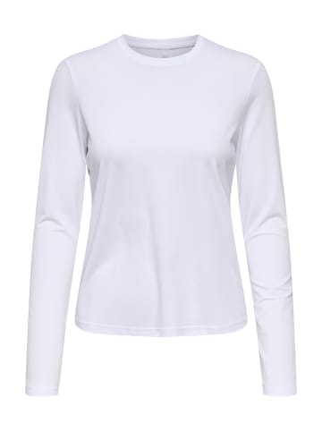 Only Play Longsleeve 'Jua' in weiß