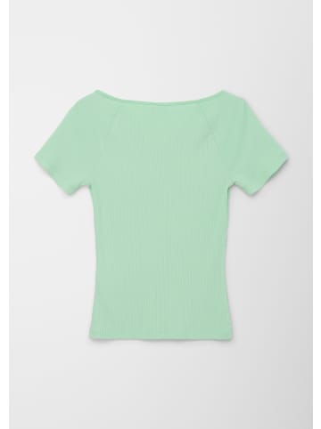 s.Oliver T-Shirt in 7300_hellgrün