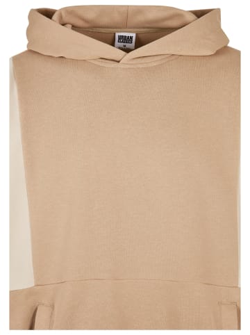 Urban Classics Urban Classics Kapuzenpullover in unionbeige/softseagrass