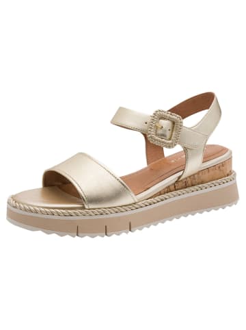 Tamaris Sandalette in LIGHT GOLD