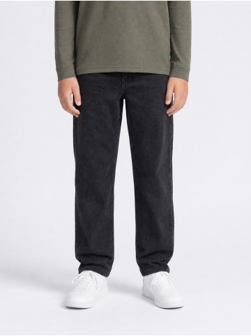 Petrol Industries Lenox Loose Fit Jeans Foundry in Schwarz