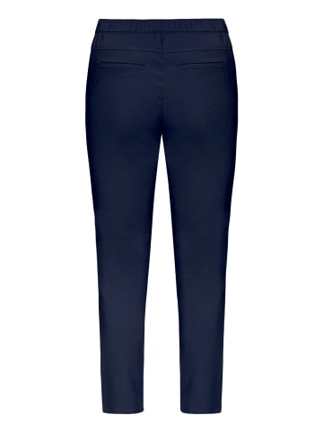 Betty Barclay Stretch-Hose mit elastischem Bund in dunkelblau