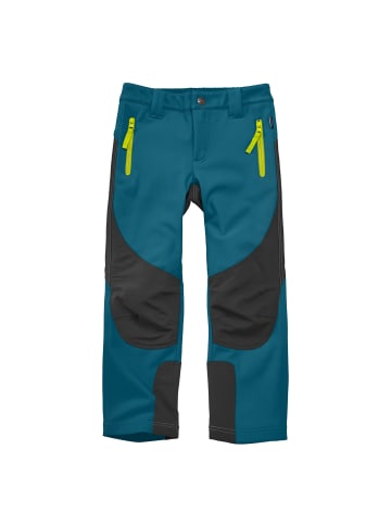 JAKO-O Softshell-Outdoorhose in petrol