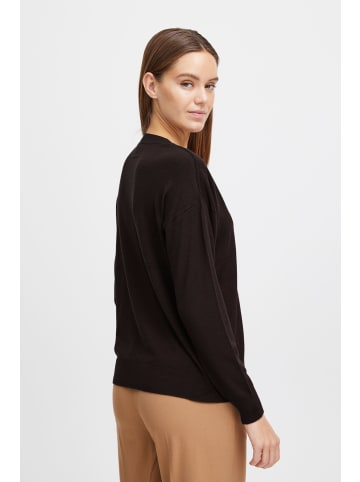 b. young Strickpullover BYMMPIMBA1 Loose fit in Black