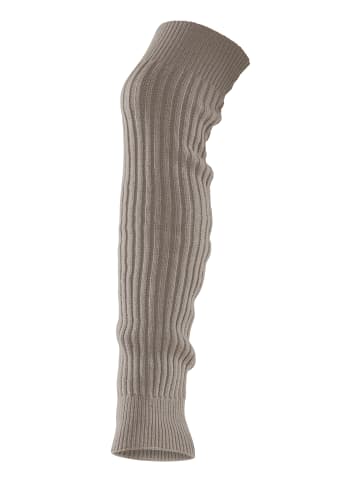 LAVANA basic Beinstulpen in grau