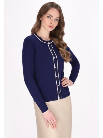 DreiMaster Women Cardigan in navy