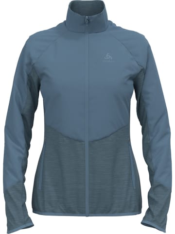Odlo Jacke "Jacket Run Easy Warm Hybrid" in Blau