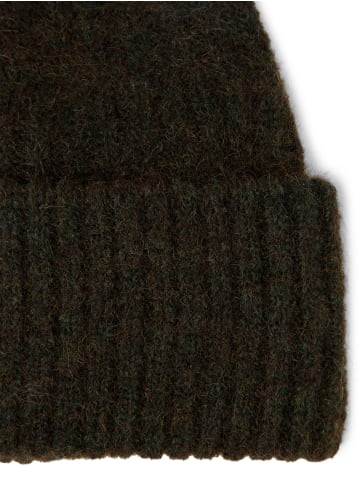 American Vintage Mütze East in schoko grün - 0002