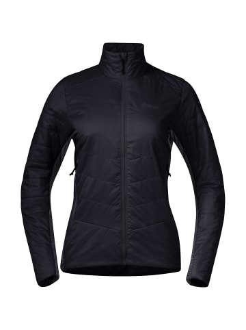 Bergans RABOT V2 INSULATED HYBRIDW JACKET in Schwarz