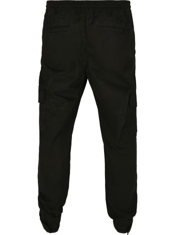 Urban Classics Cargo Trouser in black