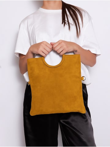 Gave Lux Handbag in SENAPE