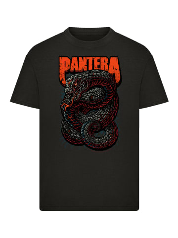 F4NT4STIC T-Shirt Pantera Venomous Snake in schwarz