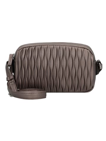 Gabor Dyana Umhängetasche 21.5 cm in metallic taupe