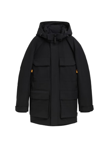 Tom Tailor Jacke in schwarz