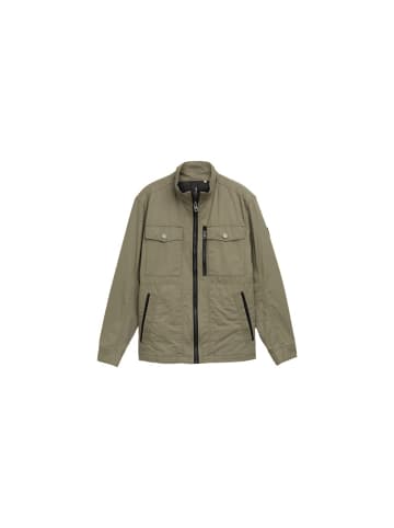Tom Tailor Jacke in smokey olive green