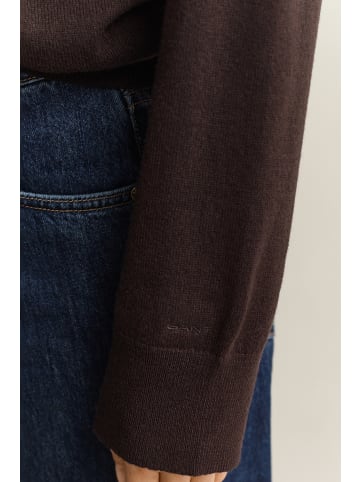 Gant Pullover in schoko - 0001