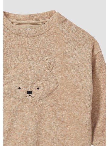 s.Oliver Sweatshirt in 84W0_sandstein