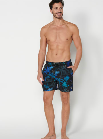 KOROSHI Badeanzug in schwarz