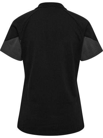 Hummel Polo Raglanärmel Hmltravel Damen in BLACK