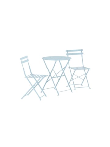 ebuy24 Cafeset Tao (3-teilig) Blau 60 x 60 cm