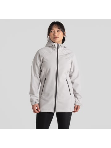 Craghoppers Softshell Jacke Gwen in Light Grey