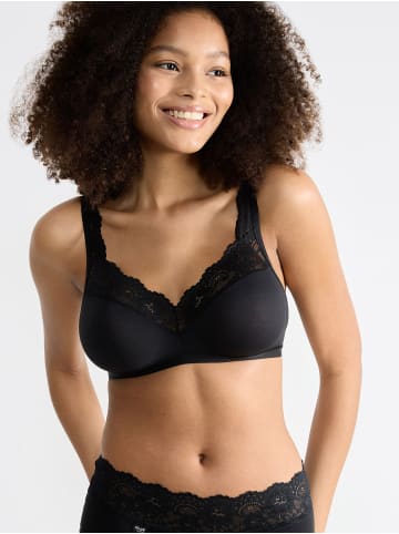 Sloggi Bralette Romance in Black