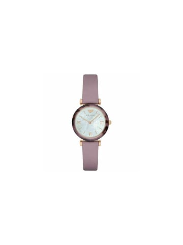 Emporio Armani Classic Uhr gold violett
