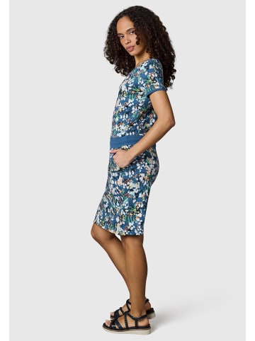 ragwear Sommerkleid Baomi Tropic YOUMODO in Night Blue