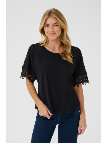 Cream T-shirt CRLivy Relaxed fit in Pitch Black