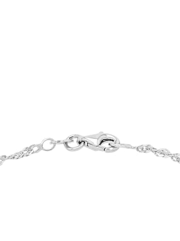 Amor Armband Silber 925, rhodiniert in silber