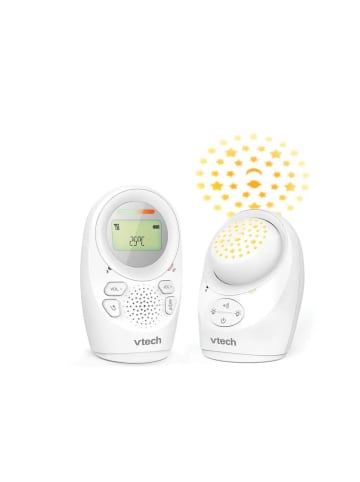 vtech Audio Babyphone mit Projektionsnachtlicht in Weiß ab 0 Monate