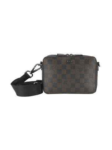 JOOP! Schultertasche 'Cortina Piazza Paolo in Seal Brown 21,00 x 15,00 x 6,00 cm'