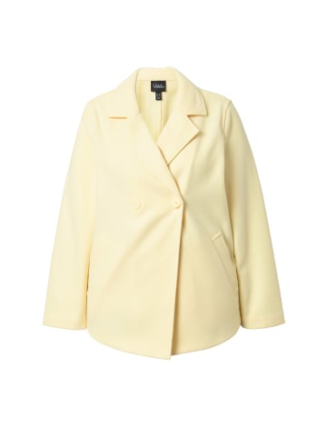 Ulla Popken Jacke in blassgelb