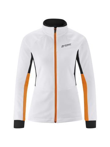 Maier Sports Softshelljacke Venabu in Weiß