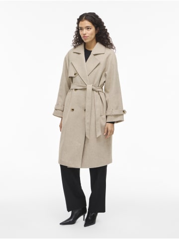 Vila Mantel VIQuinn in beige - 0001